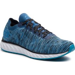 Buty LI-NING - Cloud ARHM025-6H Dark Blue/New Basic Black/Basic White. Niebieskie buty sportowe męskie Li-Ning, z tworzywa sztucznego, bez zapięcia, do biegania. W wyprzedaży za 239,00 zł.