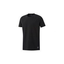 T-shirty z krótkim rękawem Reebok Sport Koszulka Training Supply Woven. Czarne koszulki sportowe męskie marki Reebok Sport, s, z krótkim rękawem. Za 169,00 zł.