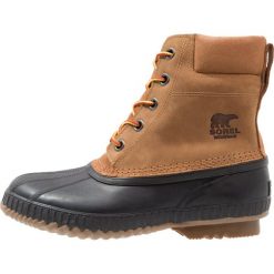 Buty zimowe damskie: Sorel CHEYANNE II Botki sznurowane elk/black