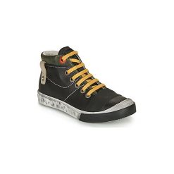 Buty Dziecko Achile MIGUEL. Czarne trampki chłopięce Achile, bez wzorów, bez zapięcia. Za 293,40 zł.