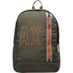 Plecaki męskie: Armani Exchange BACKPACK Plecak military green