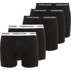 Bokserki męskie: Björn Borg SOLIDS 5 PACK Panty black