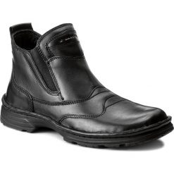 Półbuty męskie: Półbuty LASOCKI FOR MEN – MI18-A588-A448-01 Czarny