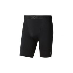 Szorty i Bermudy Reebok Sport Spodenki WOR Compression. Czarne spodenki sportowe męskie Reebok Sport, xs, bez wzorów, sportowe. Za 99,95 zł.