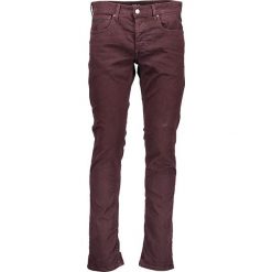 Dżinsy "Grover" - Regular fit - w kolorze ciemnoczerwonym. Różowe jeansy męskie Replay, m, w paski, klasyczne. W wyprzedaży za 219,95 zł.