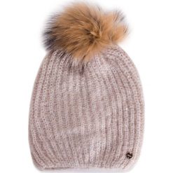 Czapka Liu Jo Cuffia Maglia A19259 M0300. Czarne czapki damskie Liu Jo, bez wzorów. W wyprzedaży za 169,00 zł.