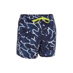 Spodenki BBS 100 Camo JR. Czarne spodenki chłopięce OLAIAN. Za 24,99 zł.