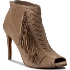 Buty zimowe damskie: Botki SOLO FEMME - 26456-33-G08/000-13-00 Taupe