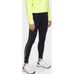 Legginsy damskie. Legginsy damskie xs, bez wzorów, z dzianiny. W wyprzedaży za 79,99 zł.