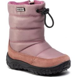 Śniegowce NATURINO - Poznurr 0013001265.01.0M01 M Rosa Antico. Różowe śniegowce dziewczęce Naturino, bez zapięcia. W wyprzedaży za 259,00 zł.