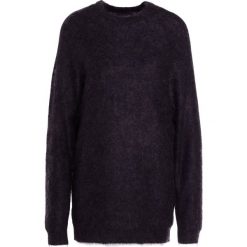 Bruuns Bazaar LUNA Sweter dark grey. Szare swetry klasyczne damskie marki Bruuns Bazaar, z wełny. W wyprzedaży za 359,60 zł.