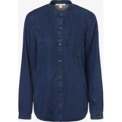 Esprit Casual - Bluzka damska, niebieski. Niebieskie bluzki damskie Esprit Casual, s, bez wzorów, z jeansu, casualowe, bez kołnierzyka, bez rękawów. Za 99,95 zł.