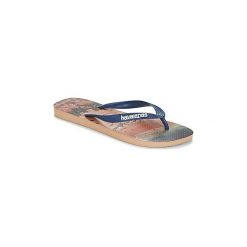 Japonki Havaianas HYPE. Niebieskie klapki męskie Havaianas, bez wzorów. Za 87,20 zł.