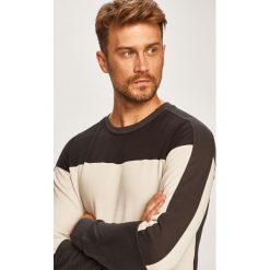 Only & Sons - Bluza. Niebieskie bluzy męskie Only & Sons, m, bez wzorów, z bawełny, z okrągłym kołnierzem, bez rękawów, bez kaptura. W wyprzedaży za 59,90 zł.