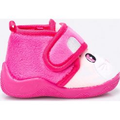 Blukids - Tenisówki dziecięce. Różowe buty dziewczęce sportowe marki Blukids, z materiału. W wyprzedaży za 29,90 zł.