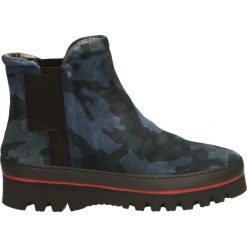 Botki - 162K5400 BL-A. Czarne botki damskie skórzane Venezia. Za 219,00 zł.