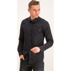 Koszula Versace Jeans B1GTB6S1. Białe koszule męskie Versace Jeans, s, bez wzorów, z bawełny, biznesowe, bez kołnierzyka, bez rękawów. W wyprzedaży za 249,00 zł.