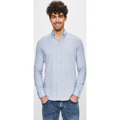 Tom Tailor Denim - Koszula. Białe koszule męskie TOM TAILOR DENIM, xl, bez wzorów, z bawełny, casualowe, button down, z długim rękawem. Za 129,90 zł.