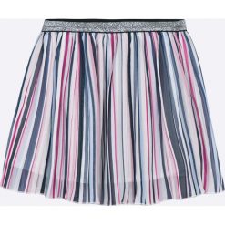 Name it - Spódnica dziecięca 122-152 cm. Szare spódniczki dziewczęce marki Name it, z poliesteru, mini, rozkloszowane. W wyprzedaży za 79,90 zł.