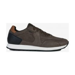 Geox Vincit Tenisówki Brązowy. Pomarańczowe trampki męskie Geox, bez wzorów, ze skóry, bez zapięcia. Za 600,95 zł.