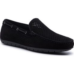 Mokasyny KAZAR - Mayon 39533-02-00 Black. Czarne mokasyny męskie Kazar, na co dzień, bez wzorów, ze skóry, bez zapięcia. Za 429,00 zł.