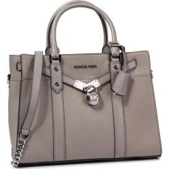 Torebka MICHAEL MICHAEL KORS - Nouveau Hamilton 30F9S0HS3L Pearl Grey. Szare torebki klasyczne damskie MICHAEL Michael Kors, bez wzorów, ze skóry, klasyczne, bez dodatków. Za 1699,00 zł.