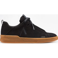 Arkk Copenhagen - Buty skórzane. Czarne sneakersy męskie ARKK Copenhagen, ze skóry, na sznurówki. W wyprzedaży za 399,90 zł.
