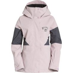 Kurtka narciarska "Say What" w kolorze jasnoróżowym. Różowe kurtki damskie Billabong, m, bez wzorów, bez kaptura, narciarskie. W wyprzedaży za 472,95 zł.