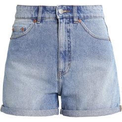 Bermudy damskie: Cheap Monday Szorty jeansowe rush blue