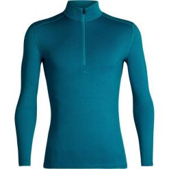 Icebreaker Koszulka Męska Mens 260 Tech Ls Half Zip Alpine Xl. Szare koszulki męskie termoaktywne marki Icebreaker, xl, bez wzorów, z wełny, z długim rękawem. W wyprzedaży za 349,00 zł.