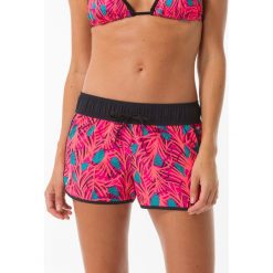 Szorty surfing TINI HOSU damskie. Różowe buty sportowe damskie OLAIAN, w paski, z elastanu, bez rękawów. Za 59,99 zł.
