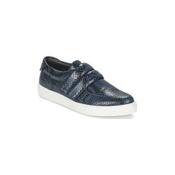 Buty Sonia Rykiel SPENDI. Niebieskie trampki i tenisówki damskie marki Sonia Rykiel, bez wzorów, bez zapięcia. Za 1167,20 zł.