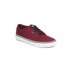 Buty Vans ATWOOD. Czerwone trampki męskie Vans, bez wzorów, bez zapięcia. Za 259,15 zł.