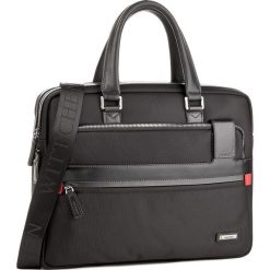 Torba na laptopa WITTCHEN - 85-3U-202-13 Czarny. Czarne plecaki męskie marki Wittchen. W wyprzedaży za 359,00 zł.