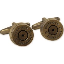 Stylowe, Męskie Spinki do Mankietów -ALTIES- SPŁONKA, Naboje, Militaria SPMALT0205. Spinki do mankietów męskie Alties. Za 45,00 zł.