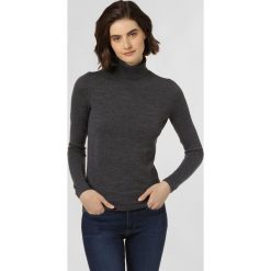 Brookshire - Sweter damski, szary. Szare swetry damskie brookshire, xl, bez wzorów, z wełny, eleganckie, bez rękawów, bez kaptura. Za 179,95 zł.