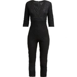 Kombinezony damskie: Topshop Kombinezon black