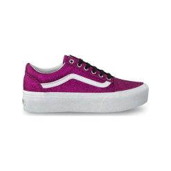 Vans Sneakersy OLD-SKOOL-PLATFORM. Sneakersy damskie Vans, z gumy. Za 273,00 zł.