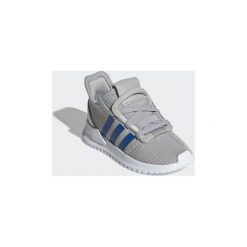 Buty do biegania Dziecko adidas U_PATH RUN I. Szare buty chłopięce sportowe Adidas, bez zapięcia. Za 179,00 zł.