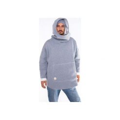 Kangoo hoodie. Szare bluzy męskie marki Evokaii, m, z aplikacjami, z bawełny. Za 289,00 zł.
