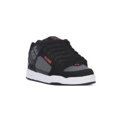 Buty Globe TILT K BLACK. Czarne trampki męskie Globe, bez wzorów, bez zapięcia. Za 238,54 zł.