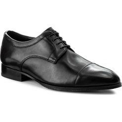 Półbuty JOOP! - Kleitos 4140003962 Black 900. Czarne półbuty męskie marki JOOP!, ze skóry. W wyprzedaży za 499,00 zł.