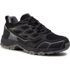 Trekkingi CMP - Zaniah Trail Shoe Wp 39Q9687 Nero U901. Czarne półbuty męskie CMP, na co dzień, bez wzorów, ze skóry ekologicznej, eleganckie, bez zapięcia. Za 329,00 zł.