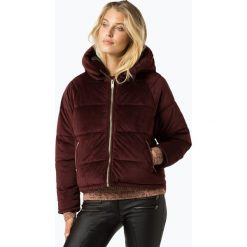 ONLY - Damska kurtka pikowana – New Paula, czerwony. Szare kurtki damskie pikowane marki ONLY, s, z bawełny, z okrągłym kołnierzem. Za 259,95 zł.