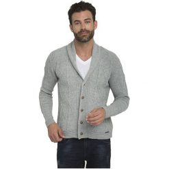 Sir Raymond Tailor Sweter Męski Zinger Xxl Szary. Szare swetry klasyczne męskie marki Sir Raymond Tailor, xxl, z wełny. Za 195,00 zł.