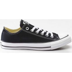 Converse czarne M9166. Czarne trampki i tenisówki damskie Converse, bez wzorów, bez zapięcia. W wyprzedaży za 269,00 zł.