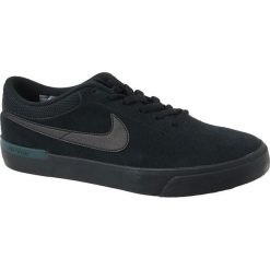 Nike SB Koston Hypervulc 844447-003 40,5 Czarne. Czarne buty sportowe męskie Nike, ze skóry, bez zapięcia. W wyprzedaży za 279,99 zł.