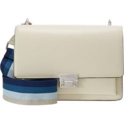 Torebki klasyczne damskie: Rebecca Minkoff CHRISTY MEDIUM SHOULDER RAINBOW Torba na ramię light grey