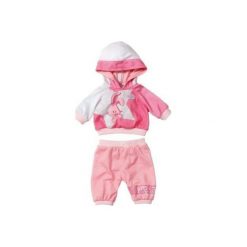 Spodnie niemowlęce: BABY BORN Zestaw ubranek sportowych