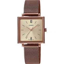 CASIO LTP E155 Collection LTP-E155MR-9BEF (004). Żółte zegarki damskie CASIO, złote. W wyprzedaży za 363,00 zł.